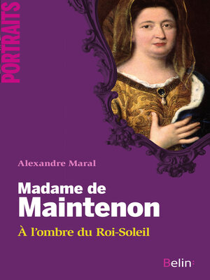 cover image of Madame de Maintenon